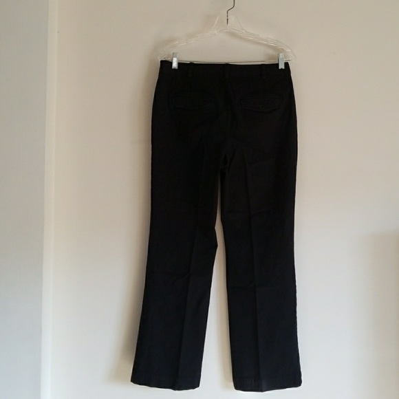 TALBOT PETITES WOMEN'S BLACK PANTS - Picture 3 of 7